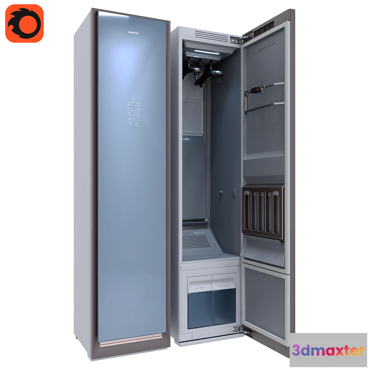 574450 - Samsung DF60R8600CG AirDresser Garment Care System