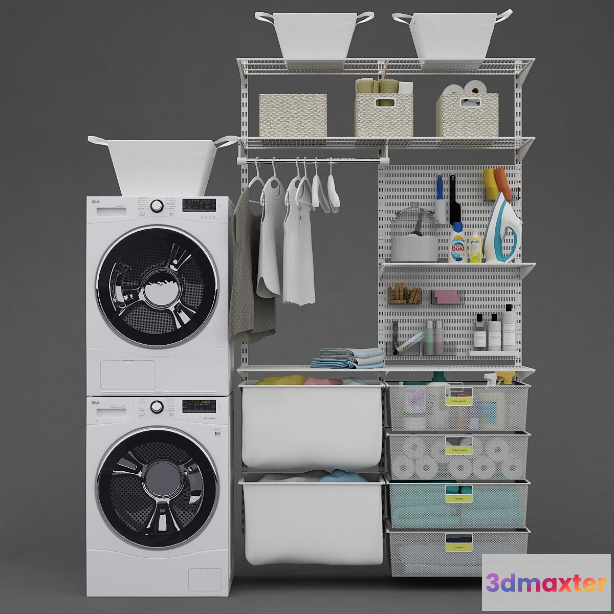 577186 - Washing and drying machine LG I Laundry