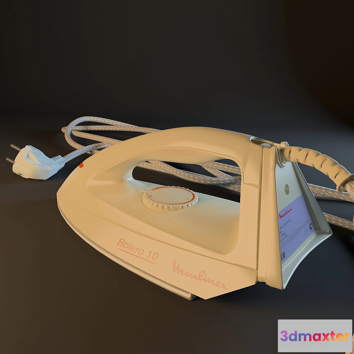 619623 - iron moulinex bolero 10