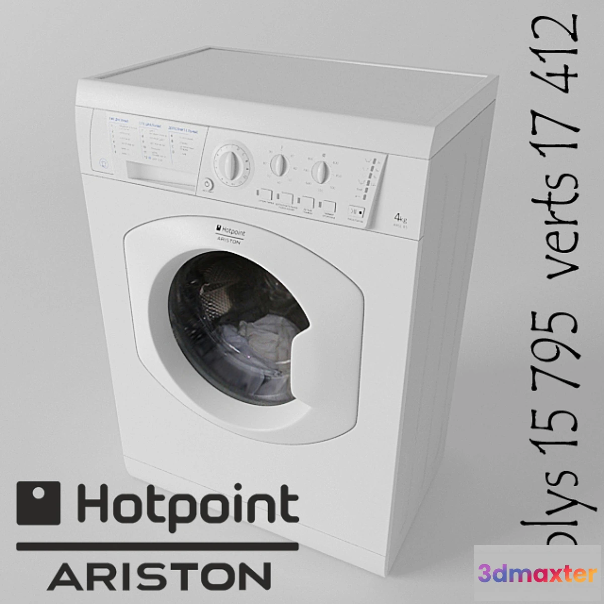 630745 - HOTPOINT ARISTON ARSL 85