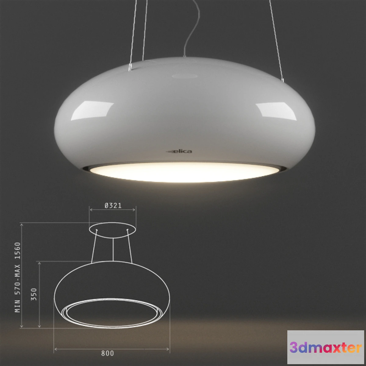 631153 - Extractor Elica SHELL