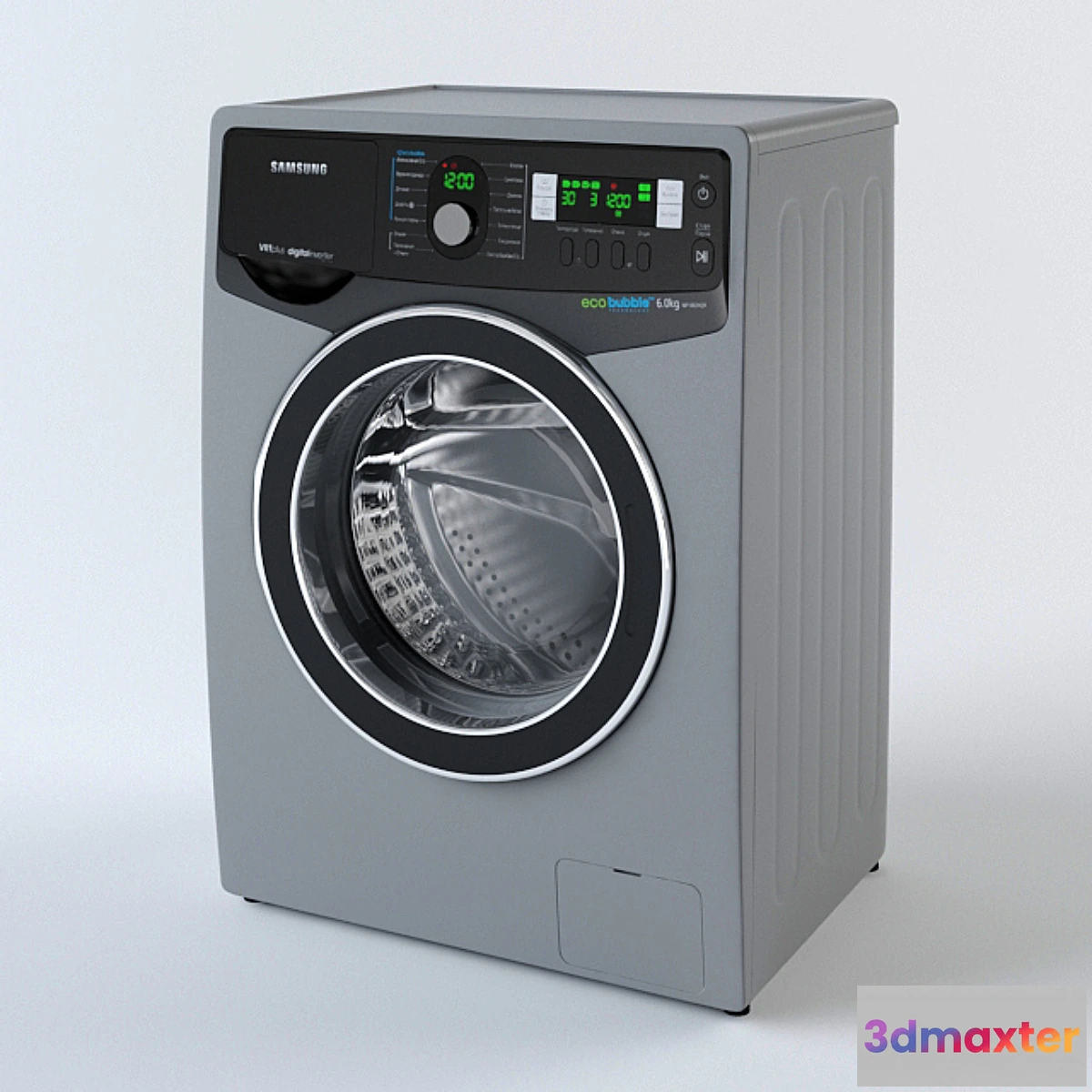 635361 - Washing Machine Samsung WF1602XQR