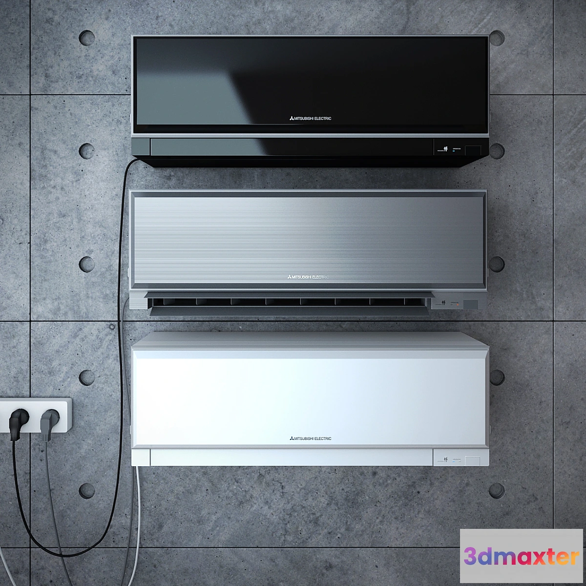 645191 - Conditioner Mitsubishi MSZ-EF Designer Series