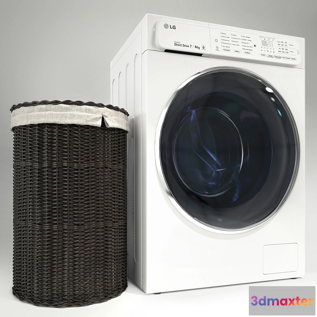 649027 - washing machine LG