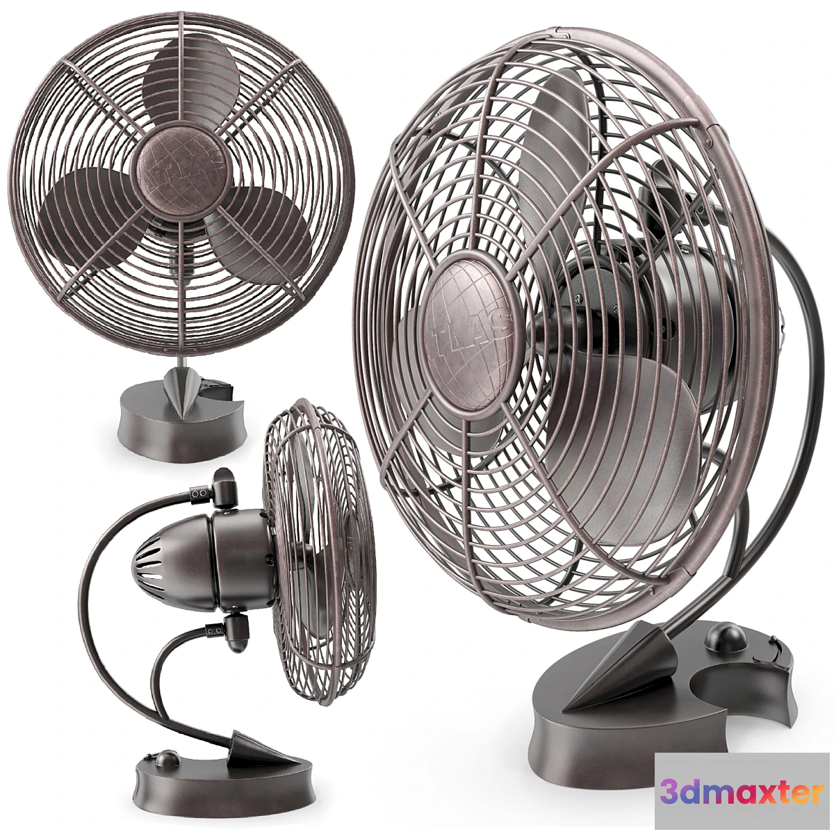 652927 - Cinni Desk Fan - No.2