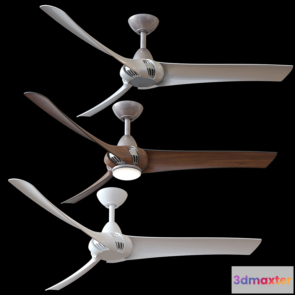 658013 - Droid Ceiling Fan - No.2