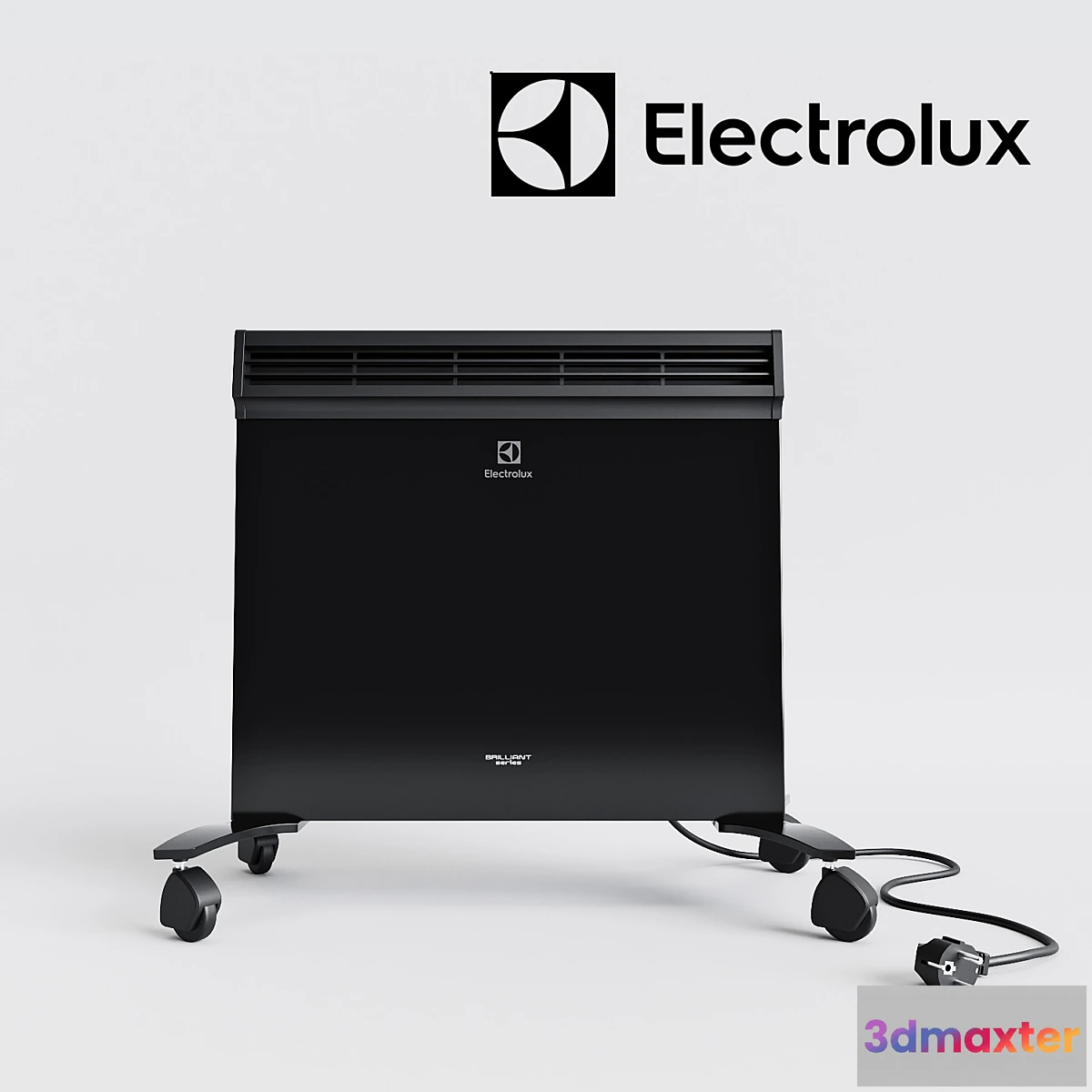 664829 - Convector Electrolux brilliant ECH _ B-1000 E