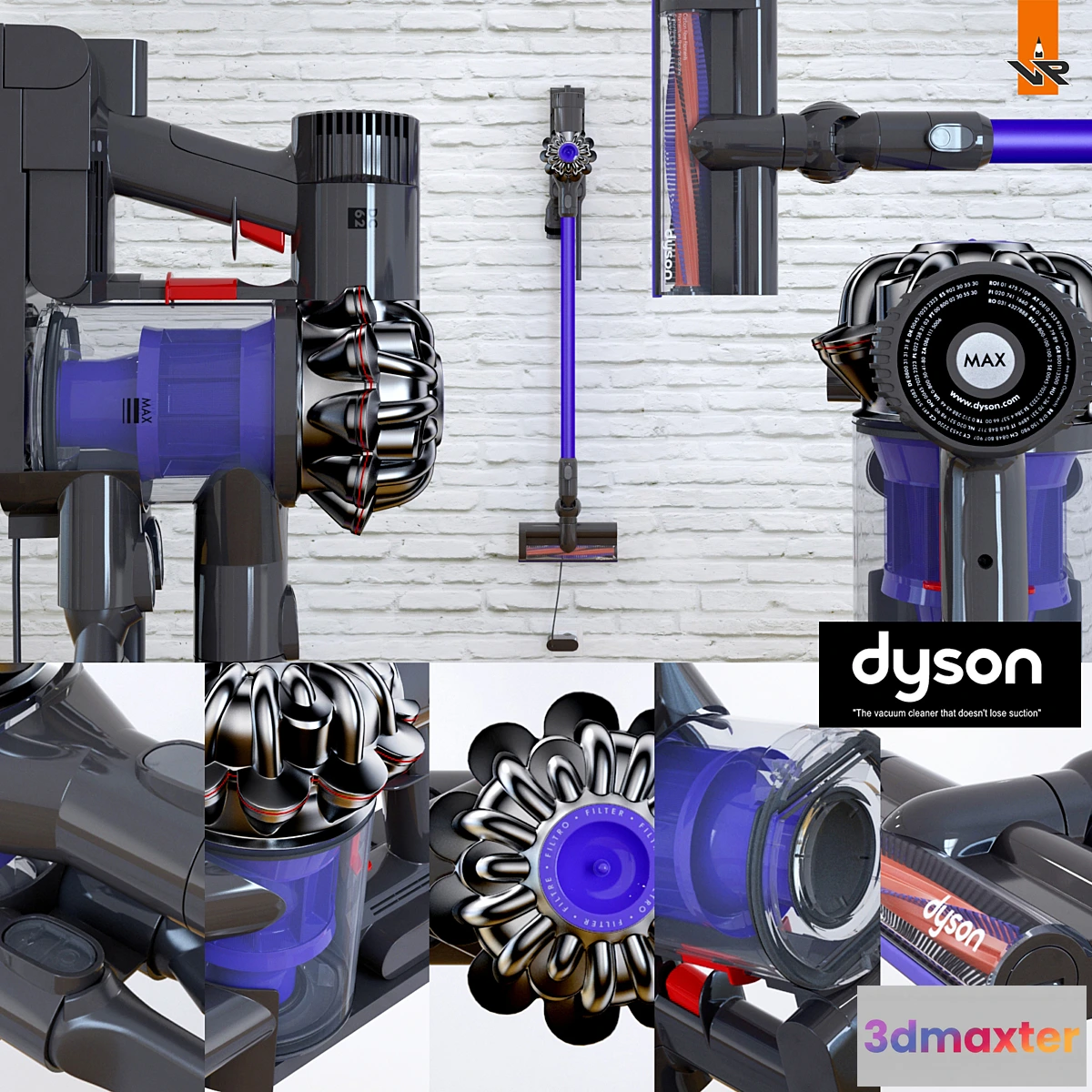 667189 - Vacuum Cleaner Dyson DC62 Animal pro