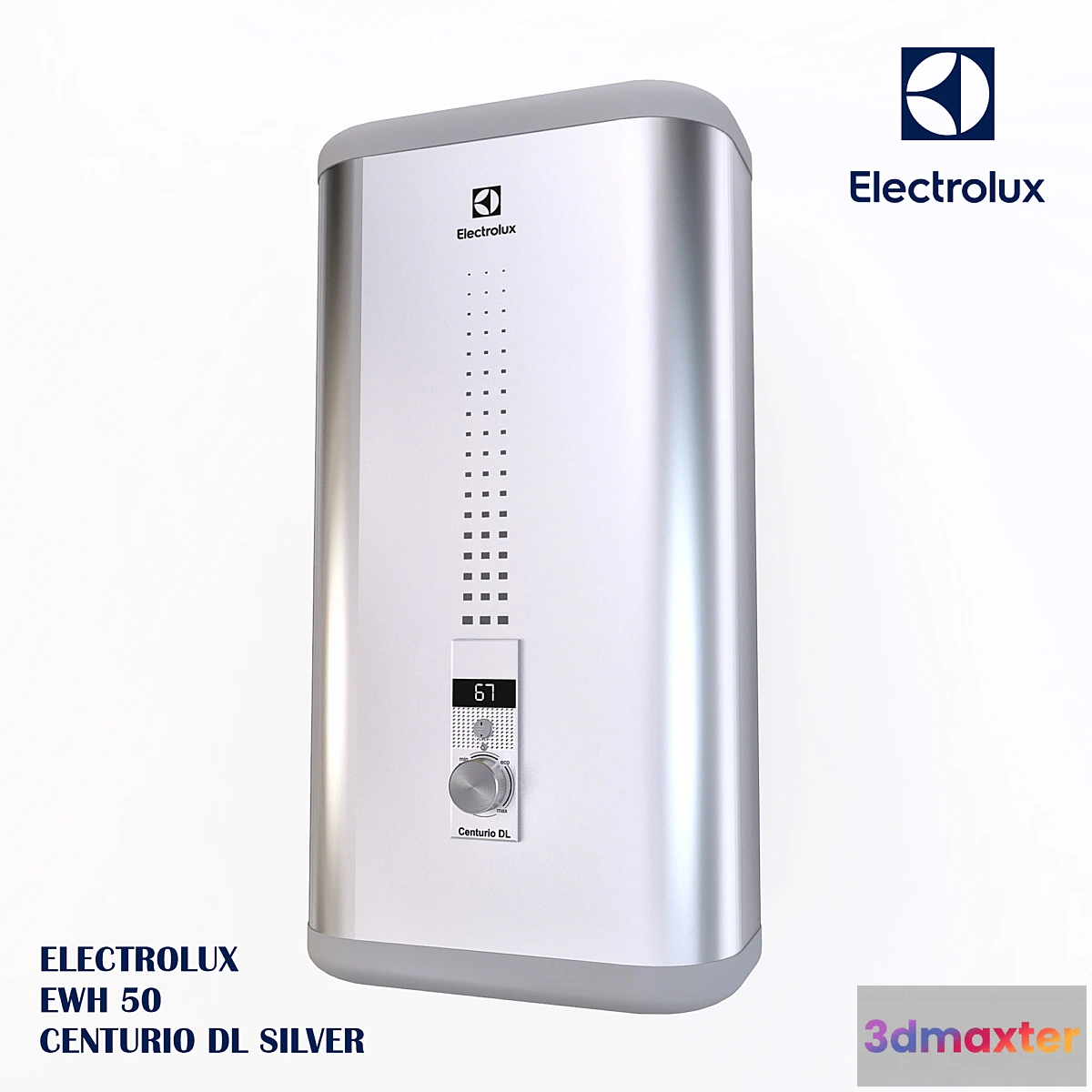 673885 - ELECTROLUX EWH 50 CENTURIO DL SILVER