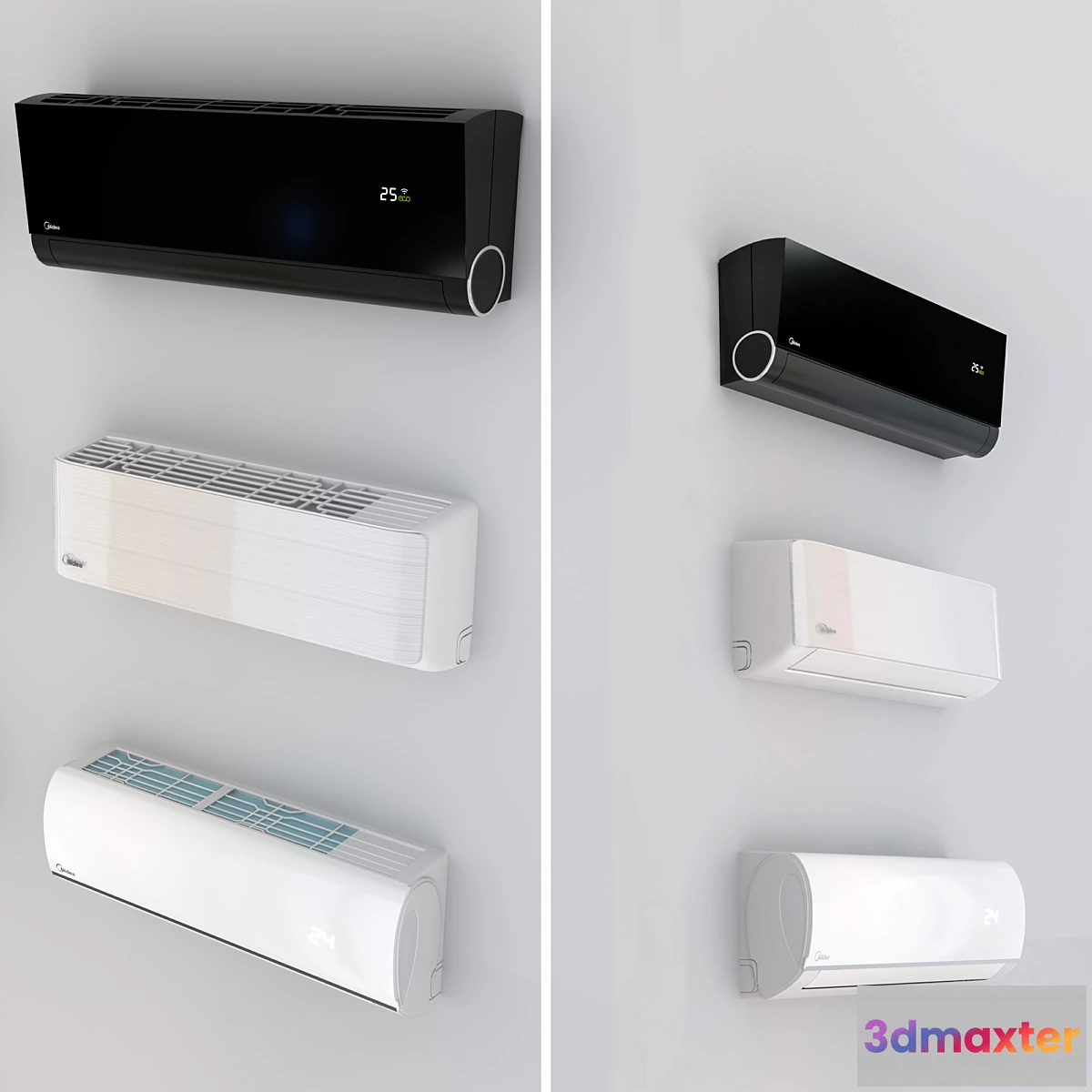 719658 - Air conditioners Midea - Mission Vertu Aurora - No.2