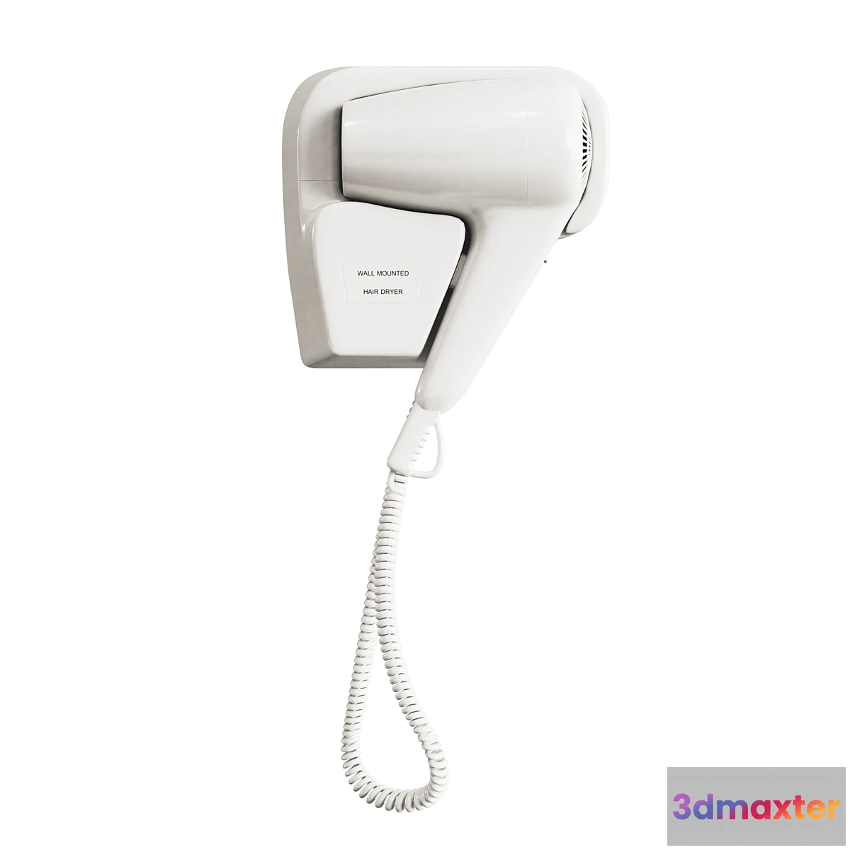 719668 - Wall mount hair dryer - No.3