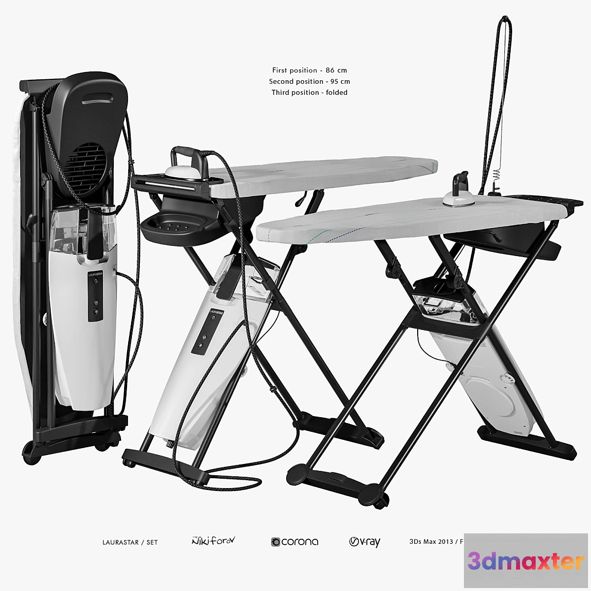 719716 - Ironing system LauraStar Smart _ Set - No.2