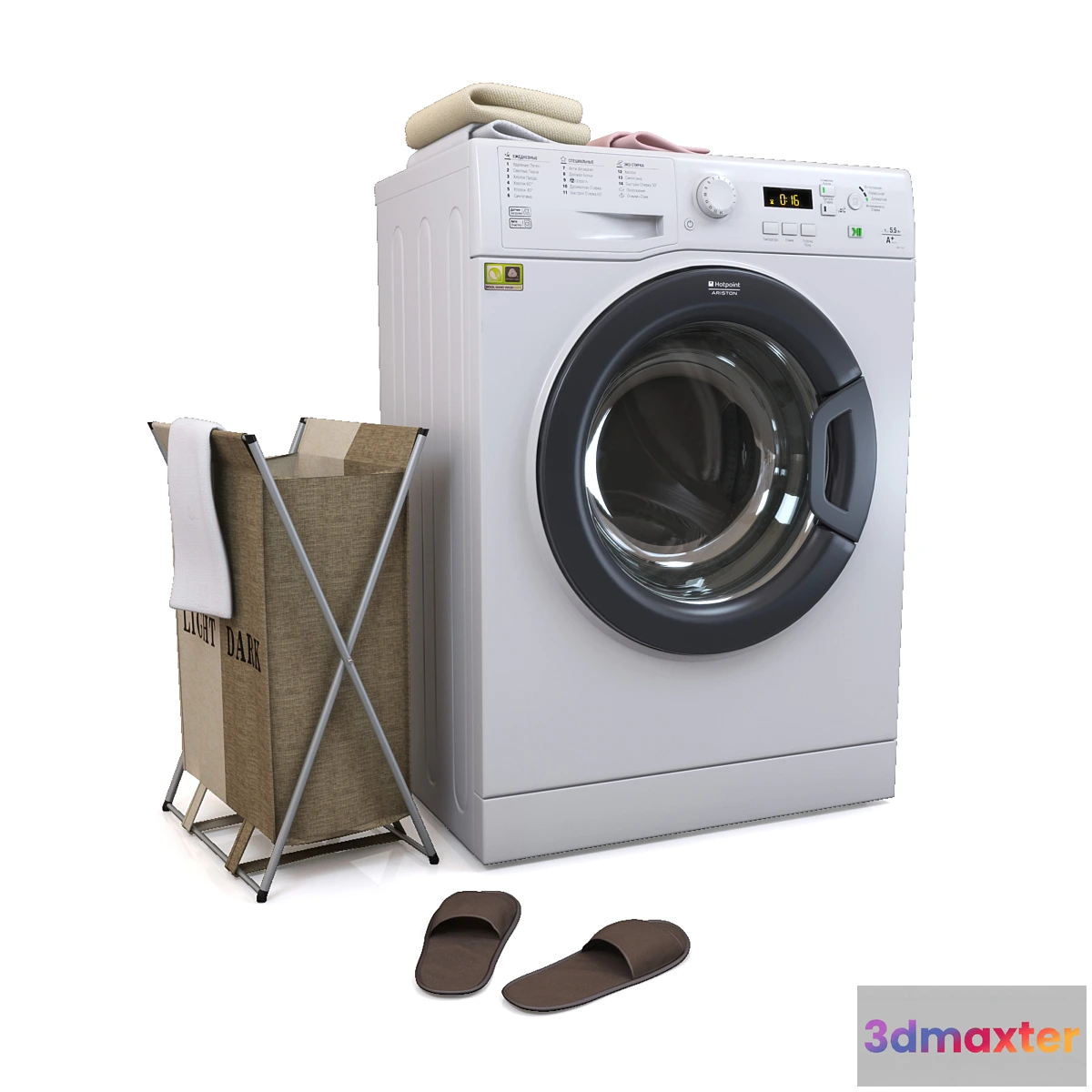 719750 - Washing machine Hotpoint-Ariston VMSF 501 B - No.2