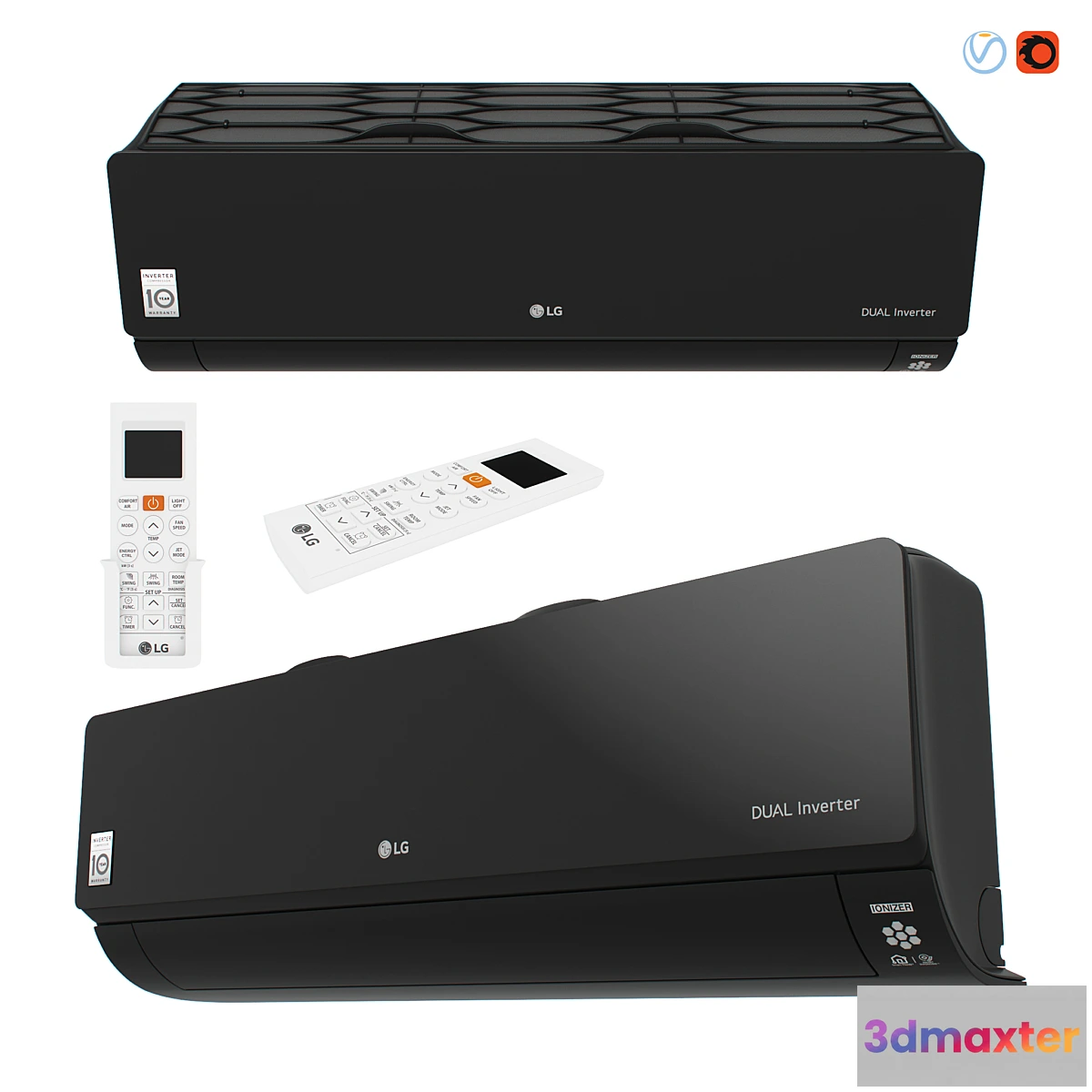 719768 - LG ARTCOOL Mirror - AC12BQ - No.2