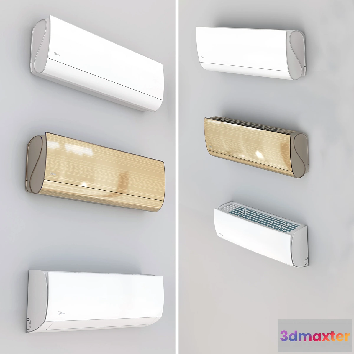 719774 - Air conditioners Midea - Blanc Ultimate - No.2