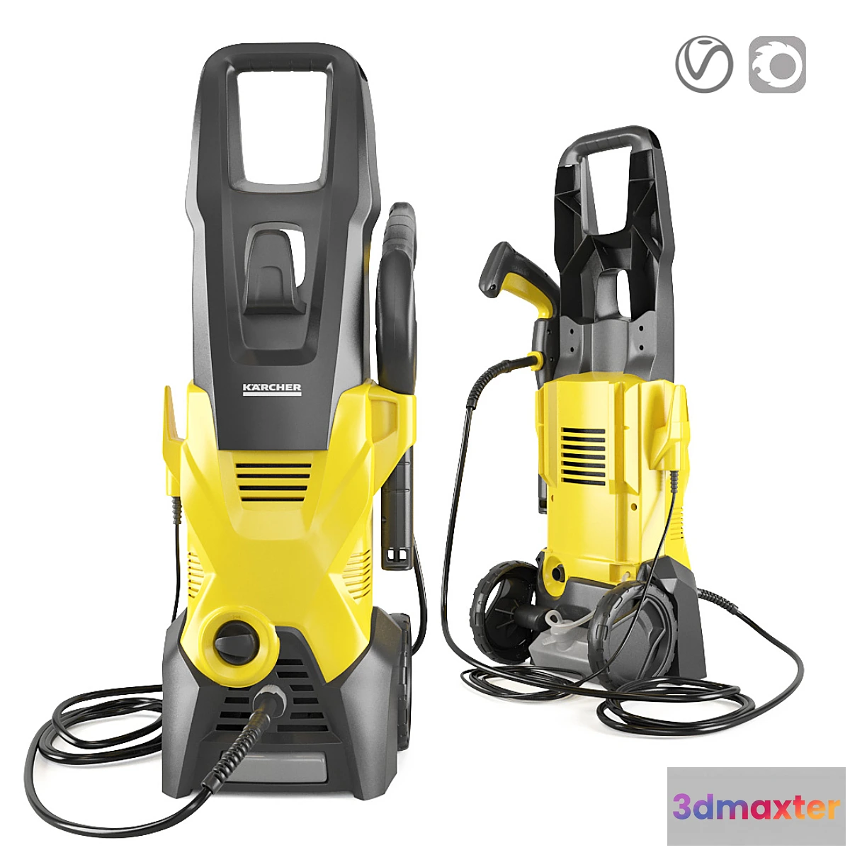 740633 - High Pressure Washer KARCHER K3 - No.2