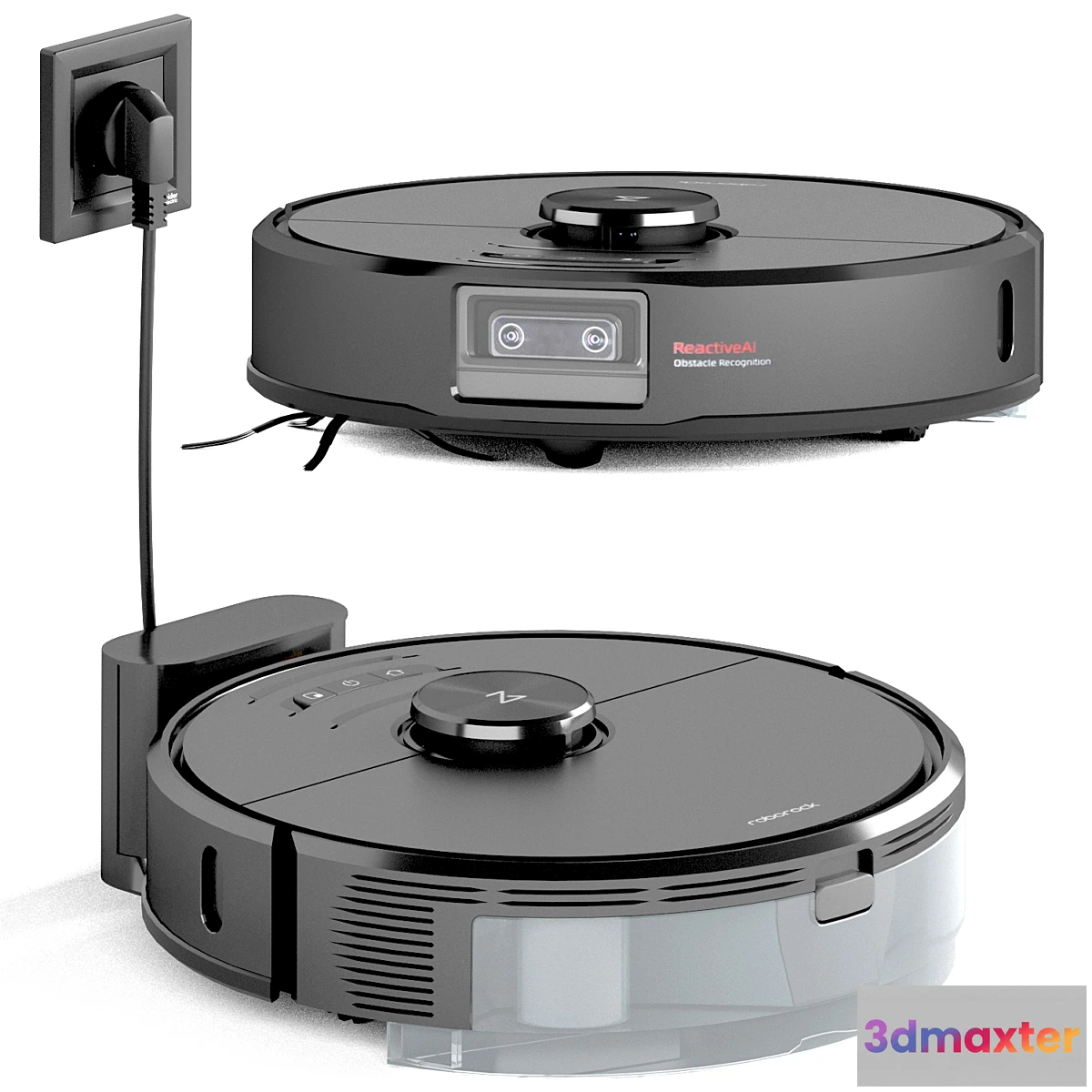 773359 - Roborock S6 MaxV Robot Vacuum Cleaner