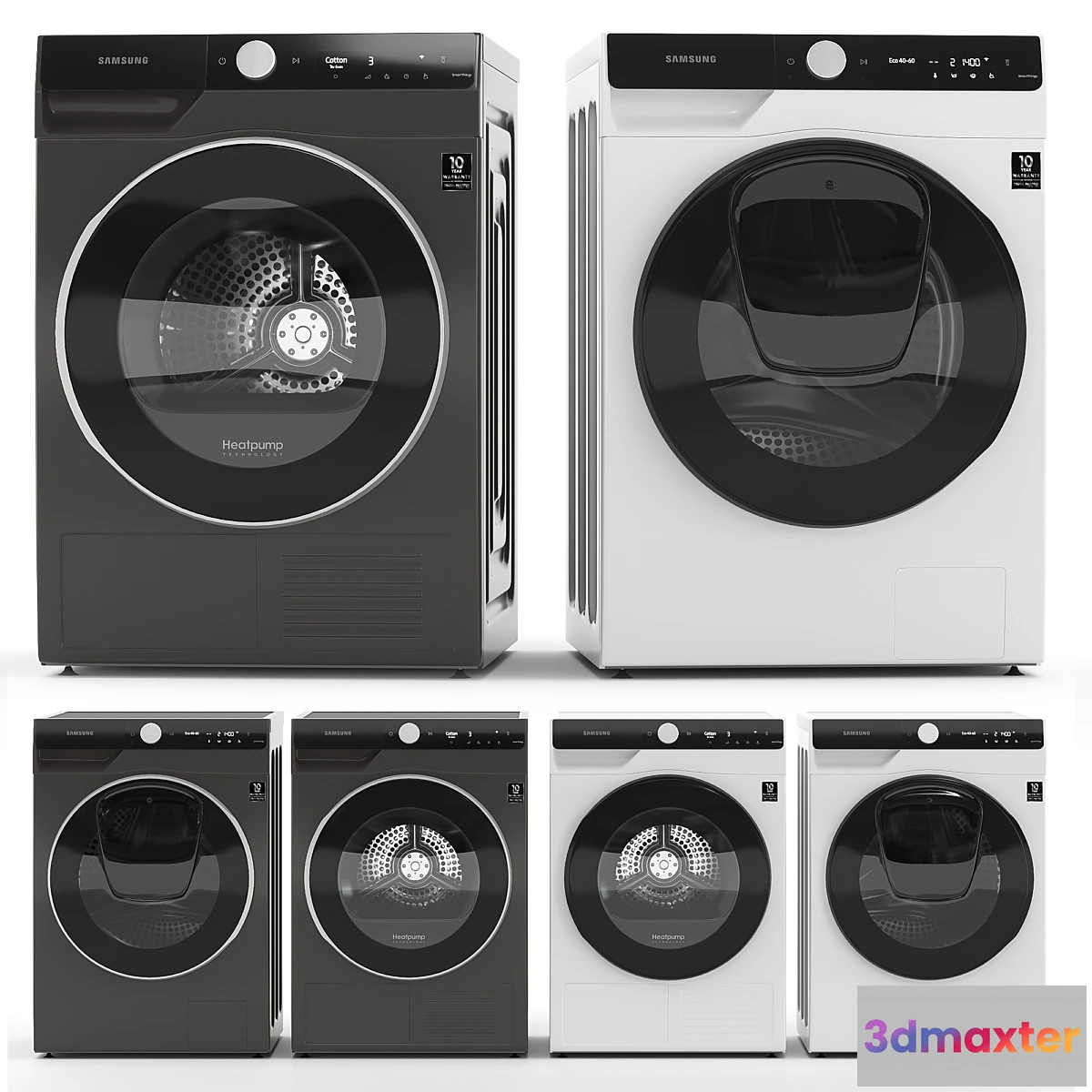 773381 - Washing machine and dryer Samsung