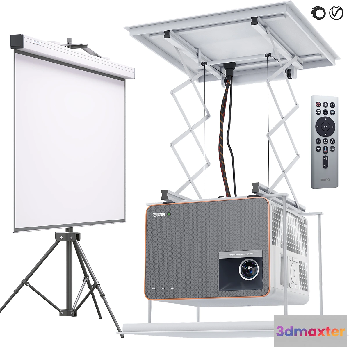 773387 - BenQ X1300i 4LED Gaming Projector