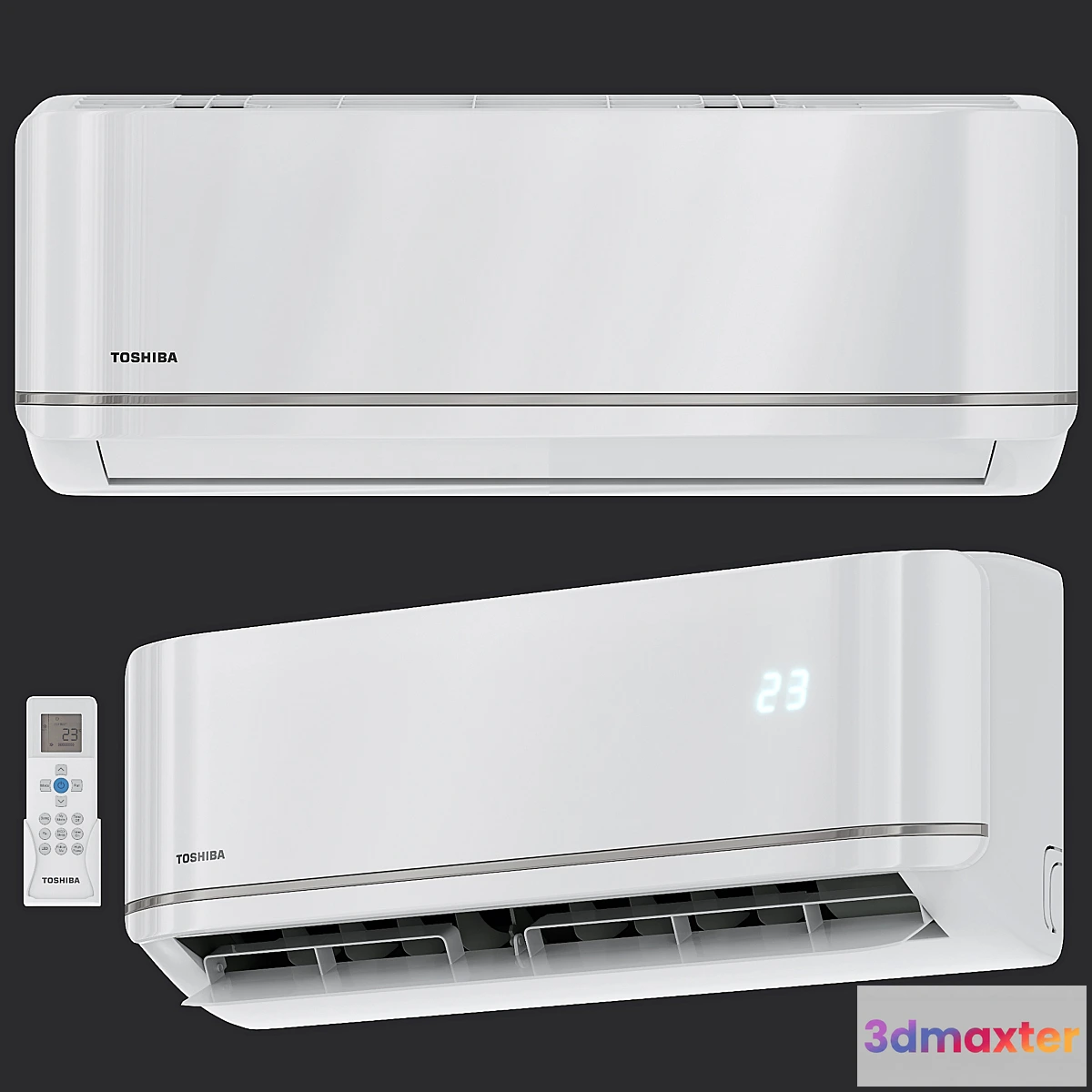 786880 - Air conditioner TOSHIBA - No.2