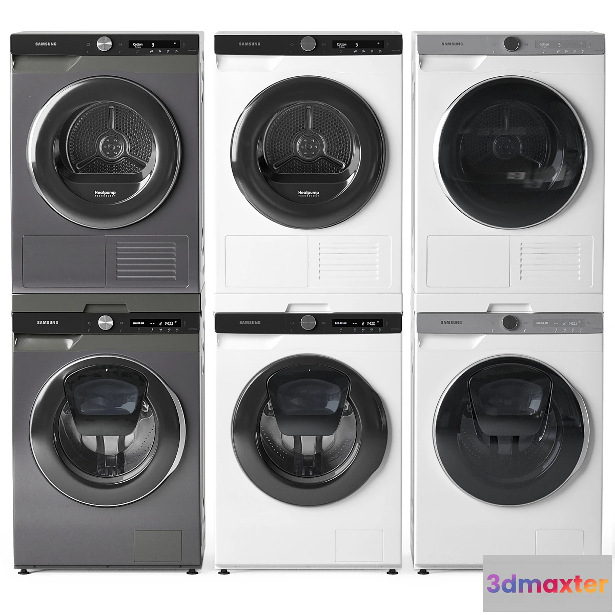 786882 - Washing machine and dryer Samsung - No.2