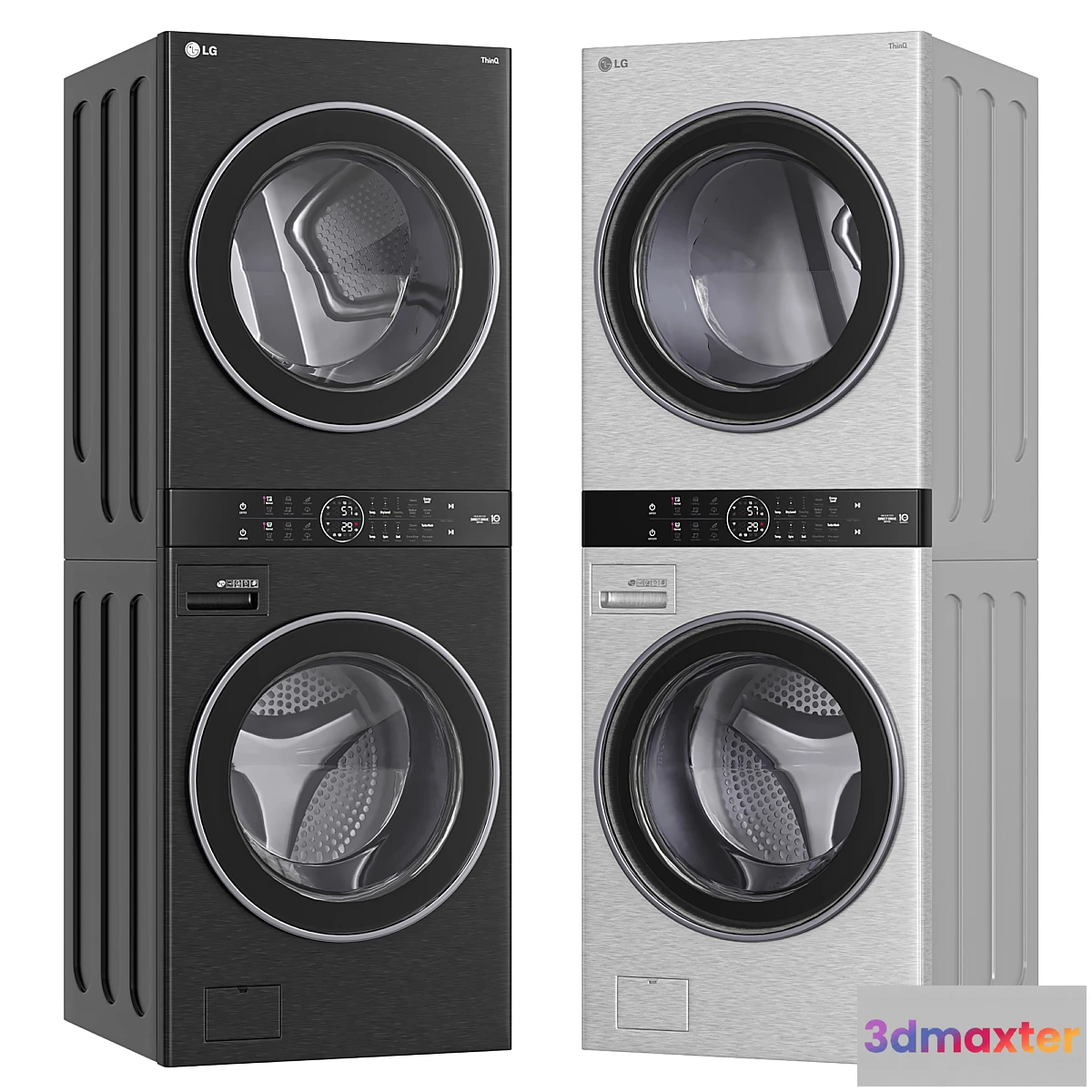 786914 - LG WashTower - Washer Dryer - WWT-1710B