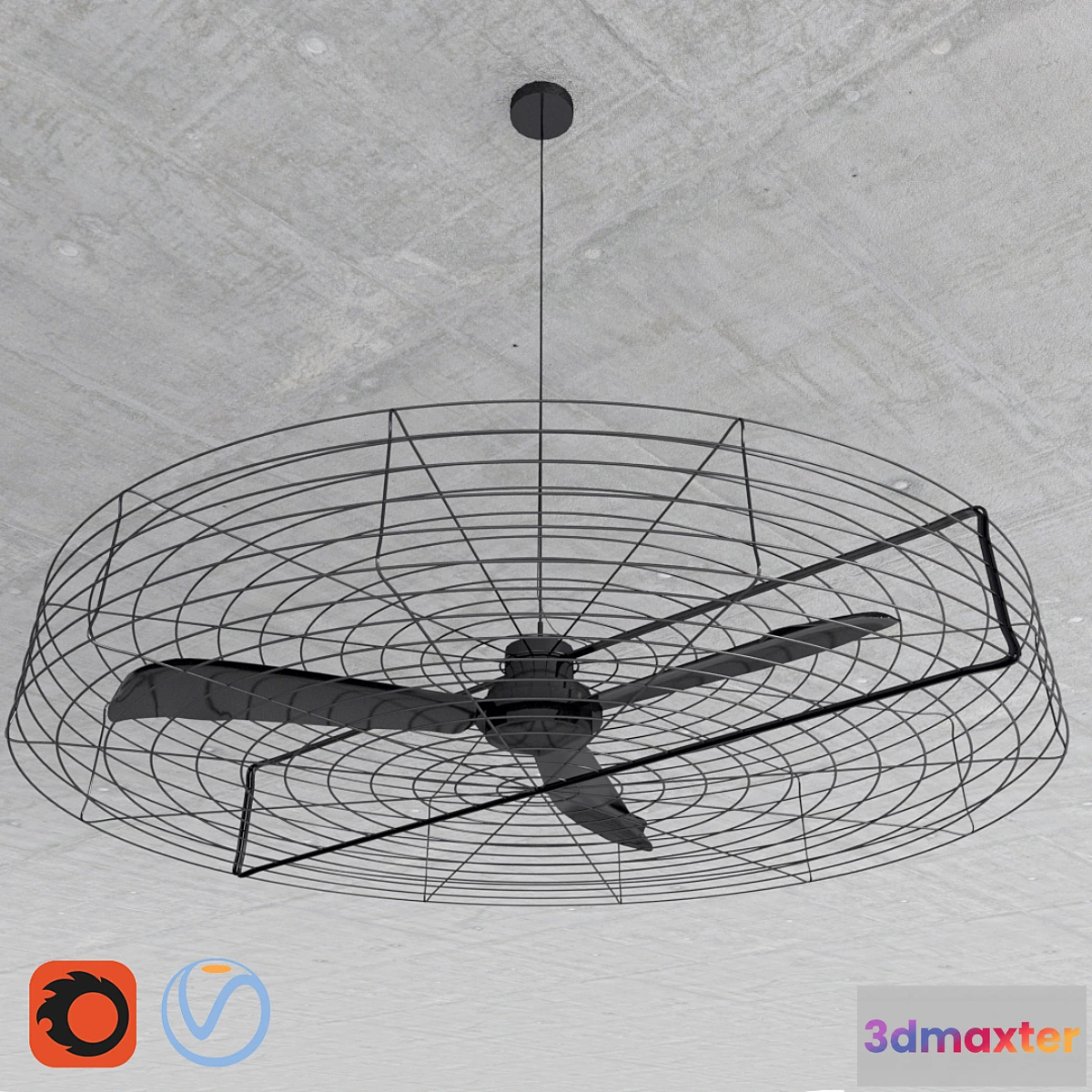 800166 - Ceiling Fan - No.4