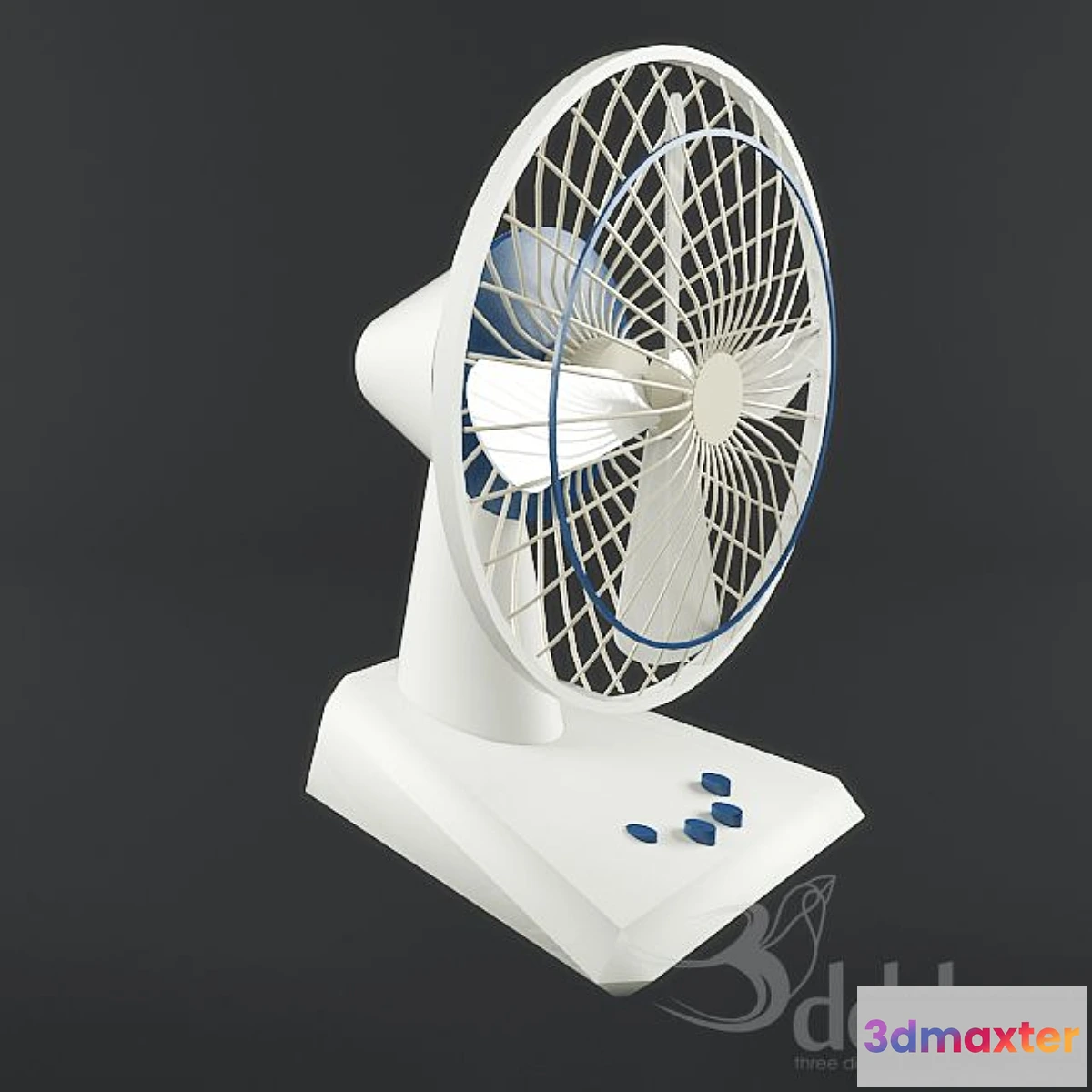 800198 - Desktop Fan