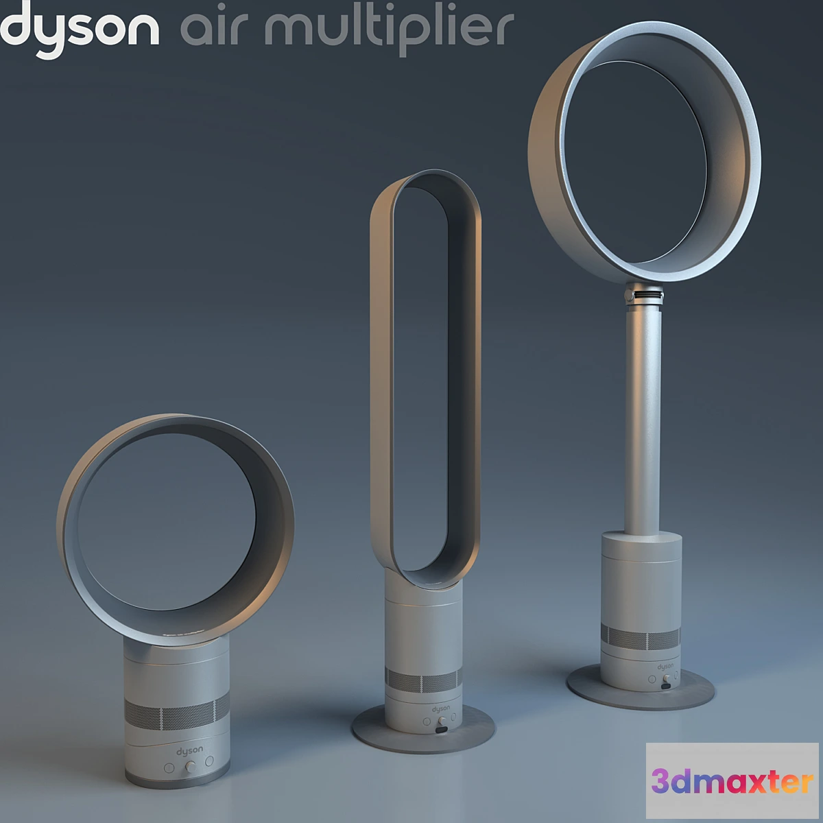 800206 - Dyson Air Multiplier fan without blades