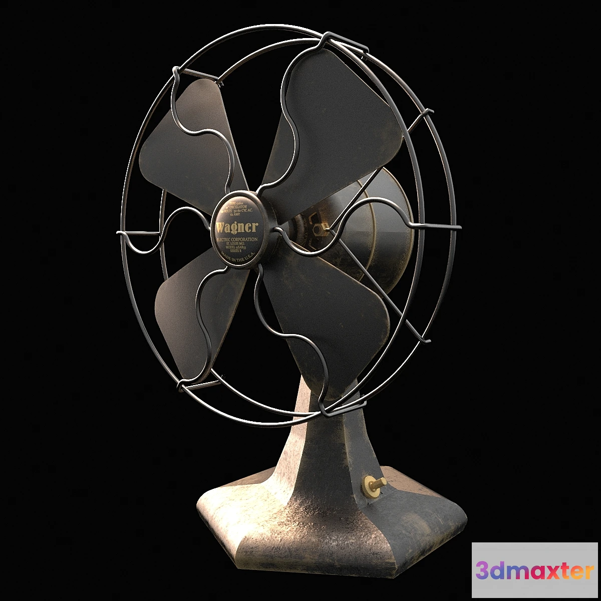 820862 - WAGNER VINTAGE FAN - No.2