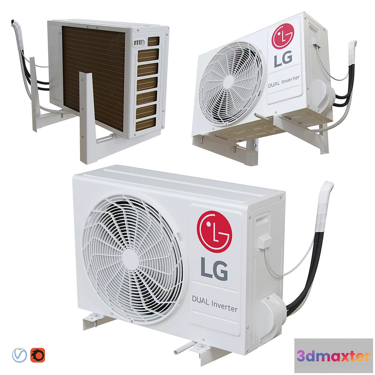 844097 - LG - P12SP (external air conditioning unit) - No.4