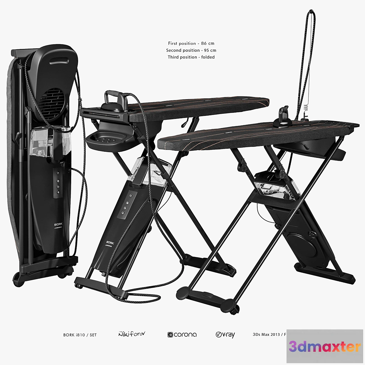 844101 - Ironing system Bork i810 _ Set - No.3