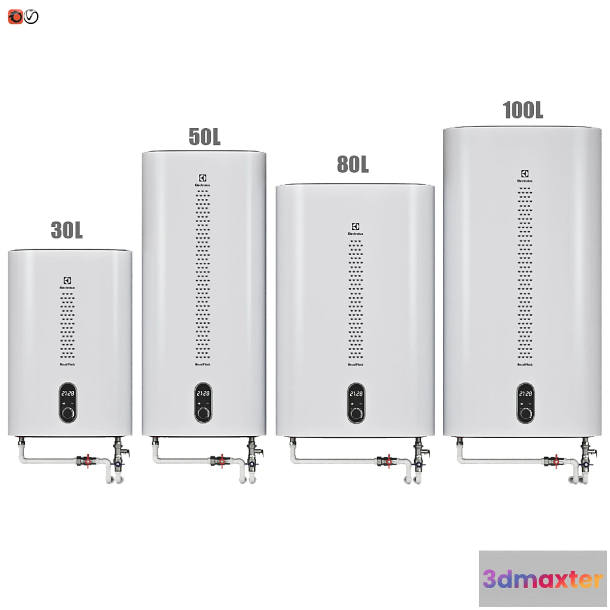 844133 - Set Water heater Electrolux EWH Royal Flash - No.3