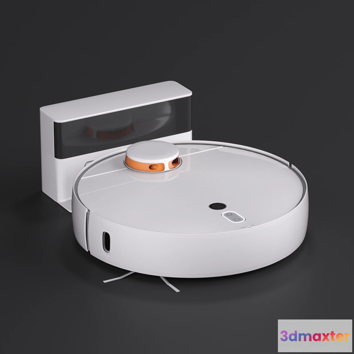 844135 - Xiaomi Mi Robot Vacuum Cleaner 1S Robot Vacuum Cleaner - No.3