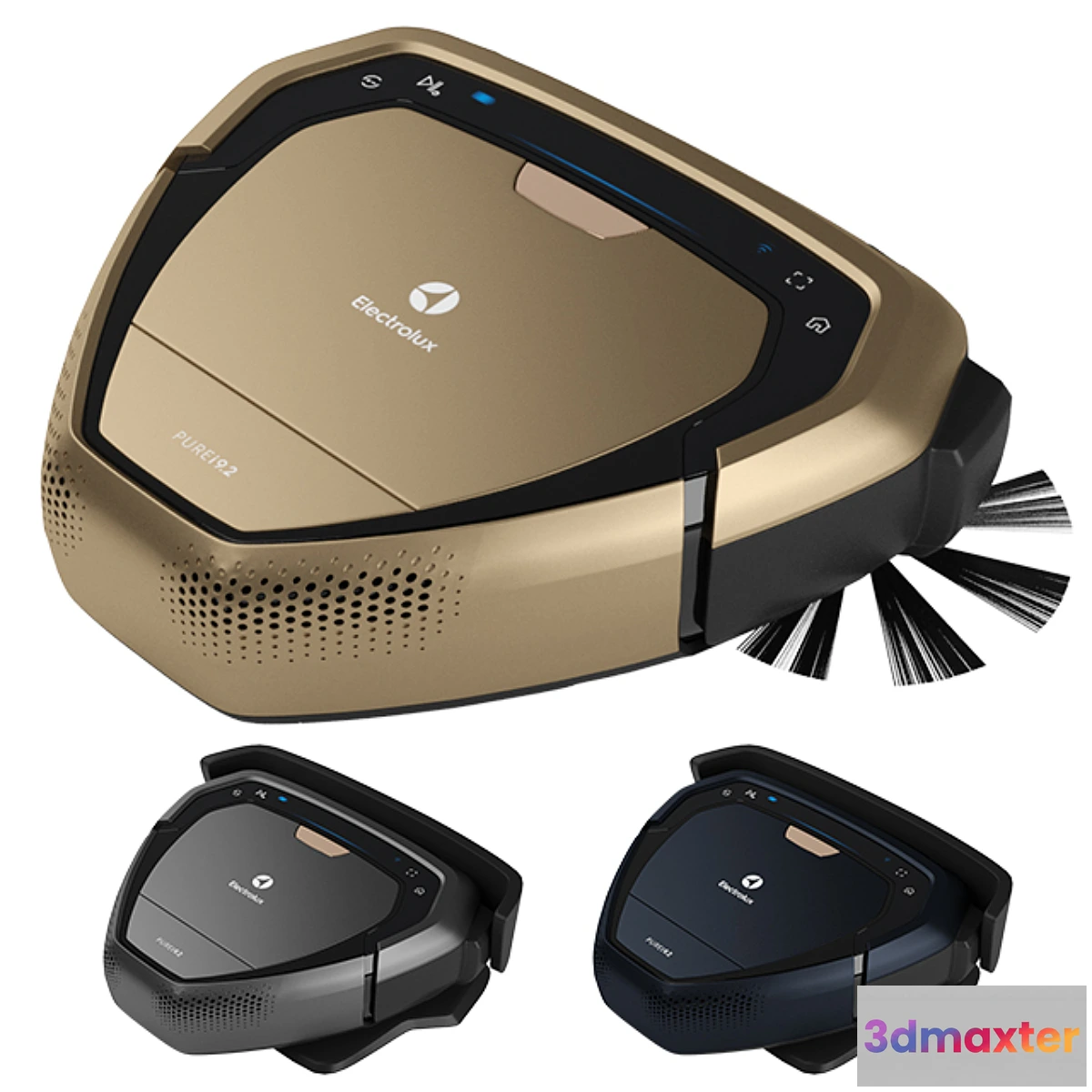 844141 - Electrolux Pure i9.2 Robotic Vacuum Cleaner 3d vision - No.3
