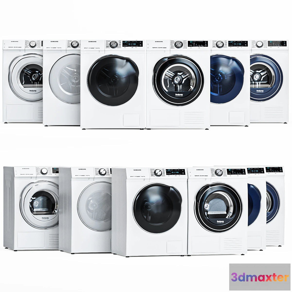 844161 - Samsung washer and dryer - No.3