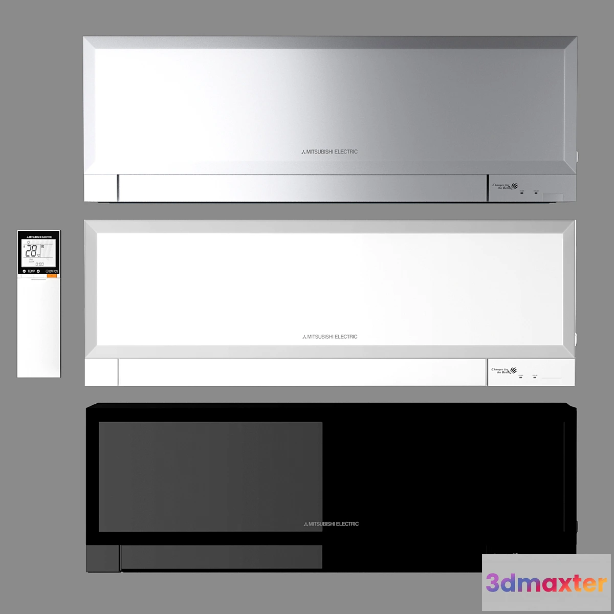 844163 - air conditioning Mitsubishi_Electric_MSZ - No.3