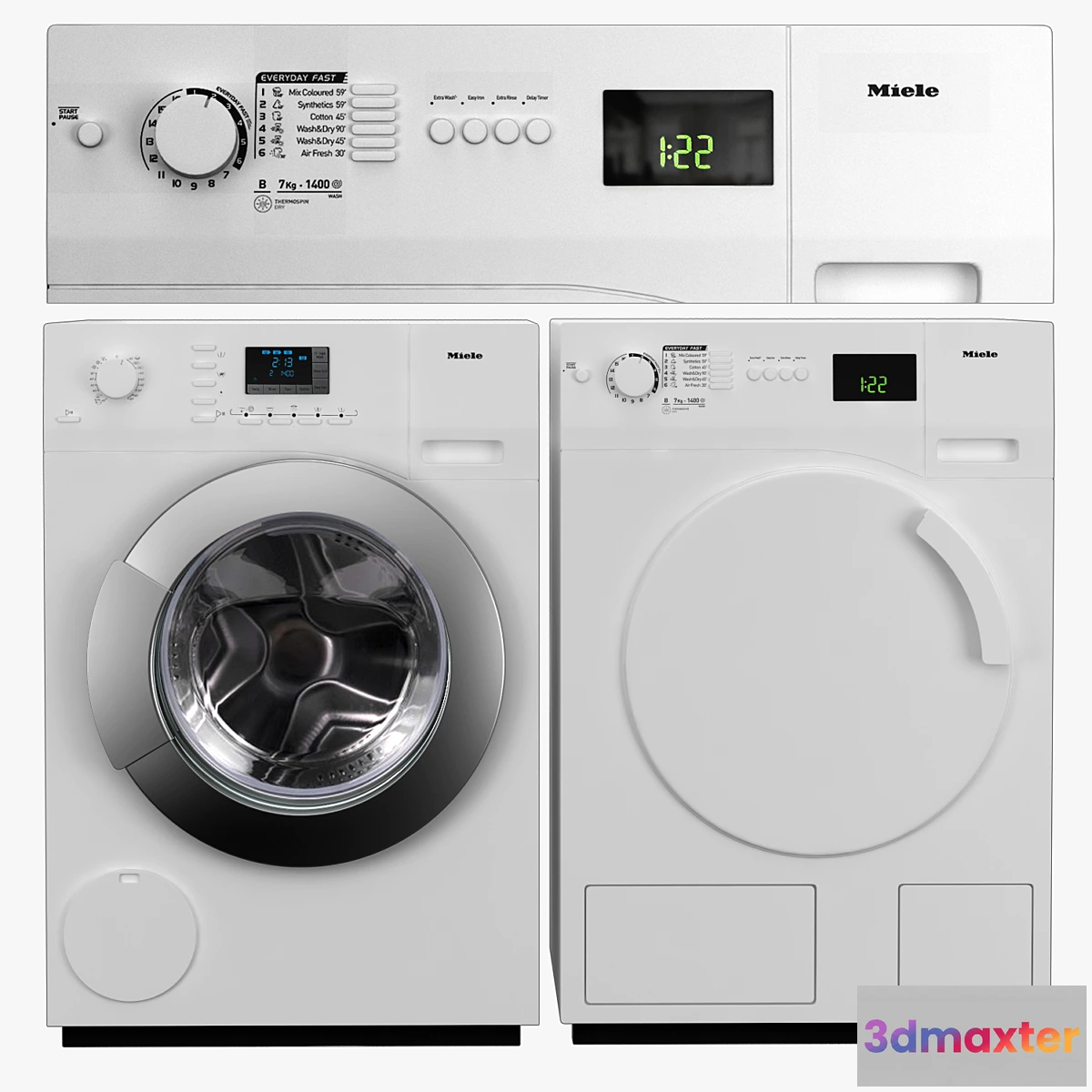 844211 - Miele washing machine - No.3