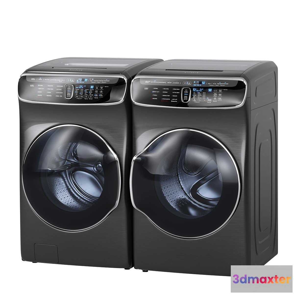 856293 - Samsung FlexWash Washer FlexDry Dryer Laundry - No.3