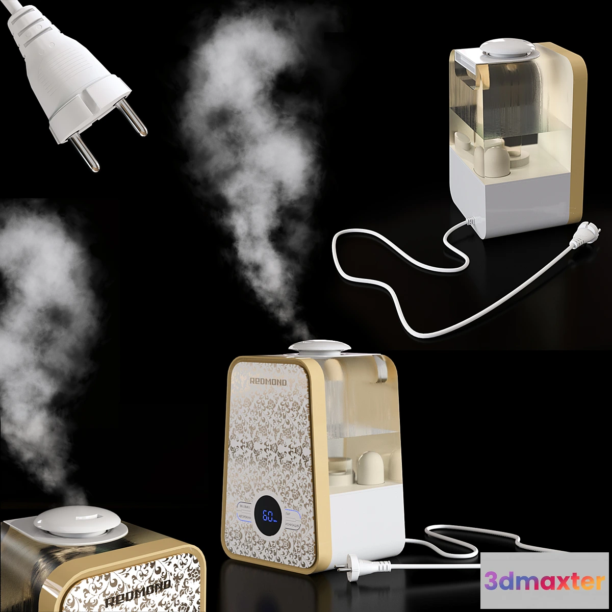 886882 - Ultrasonic Humidifier Redmond Rhf-3305 - No.2