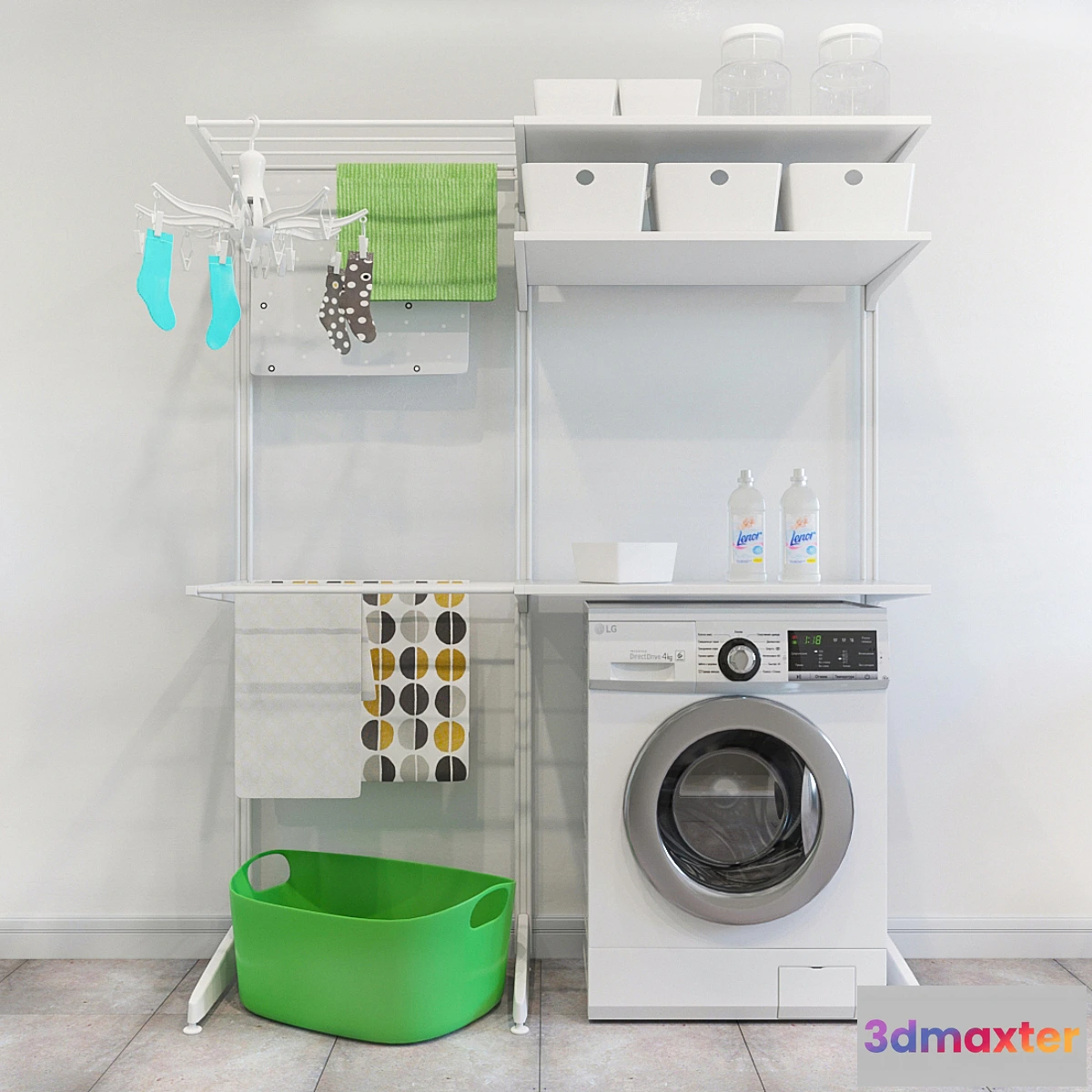 893610 - ikea BOAXEL БОАКСЕЛЬ IKEA Storage System _ Washer _ Dryer - No.2