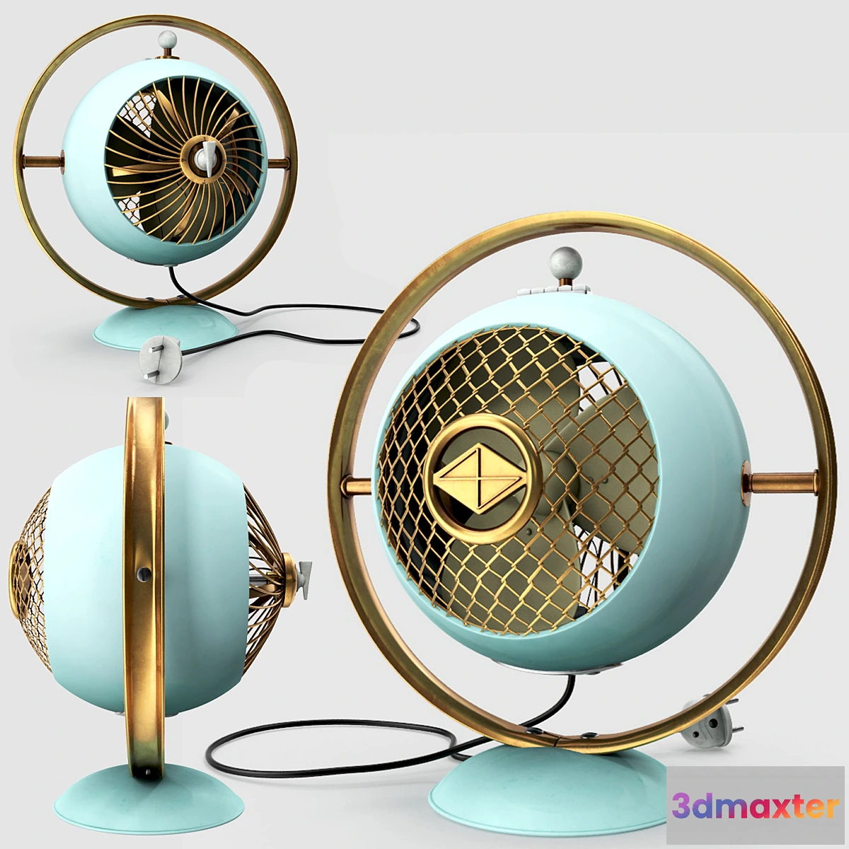 901564 - Retro fan - No.2