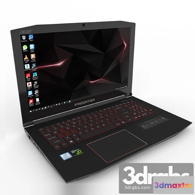 1012362 - Acer Predator Laptop