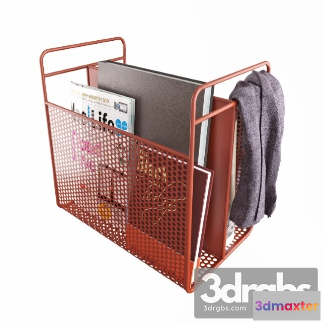 1012366 - Analog Magazine Rack