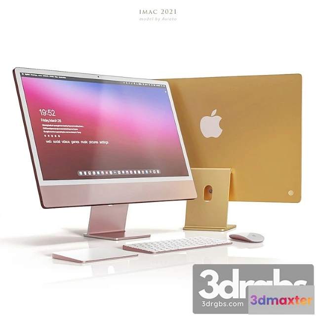 1012374 - Apple iMac 2021