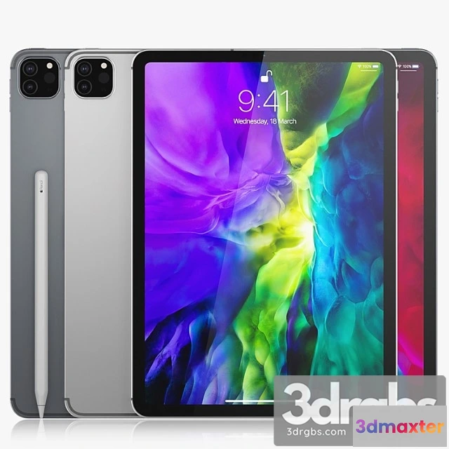 1012380 - Apple iPad Pro 2020 11 inch Wi Fi Cellular