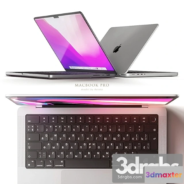 1012392 - Apple Macbook Pro 2021