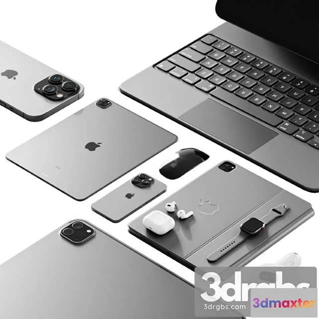 1012398 - Apple Set 2