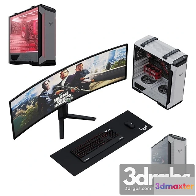 1012412 - Asus Gaming Collection 3