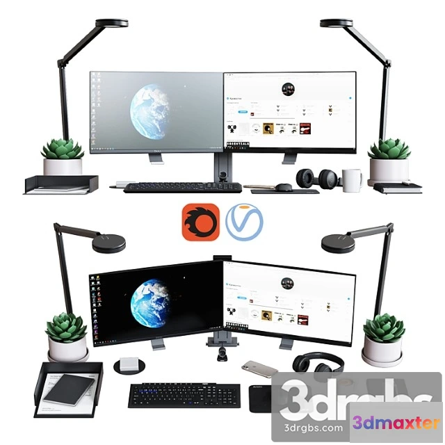 1012472 - Desktop Set Classic Office Edition